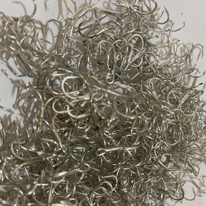 Hameçons aigus de haute qualité solide 10 8 6 5 4 3 2 1 1/0 2/0 Offre Spéciale crochets de plaque métallique crochet de leurre dur - Product Image 3