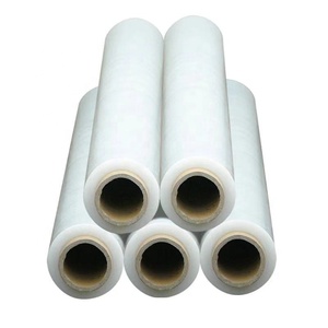 Rollo de Film Estirable Transparente LLDPE para Envolver Palets, Material Plástico Reciclado, Suave, Resistente a la Humedad, Venta Directa de Fábrica - Product Image 6