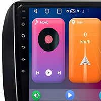 Radio Android Layar Sentuh 9 Inch Carplay GPS Navigasi untuk Buick Enclave 2008-2013 Plug and Play