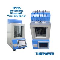 Lubricant Oil Lab Testing Equipment Kinematic Viscometer ASTM D445 Viscosity Tester 20-100C Temperature Control 0.01C