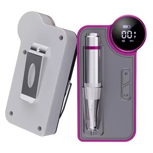 Máquina de manicura recargable de 35000 RPM, accesorios para limar uñas, lijadora de esmalte de uñas en gel, herramienta profesional de bajo ruido para manicura - Product Image 5