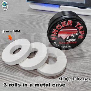 Cinta Deportiva para Dedos de Jiu Jitsu BJJ, en Caja Metálica Personalizada de 0.75 cm - Product Image 4