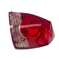 Luz trasera de coche R para Hyundai Elantra OE 92402-2D520, accesorios para coche de la HD01-15002-2