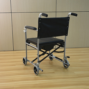 Hubang <b>Commode</b> <b>Chair</b> Toilet <b>Chair</b> For Elderly With Seat And Backrest Foldable Design For Indoor Use - Product Image 1