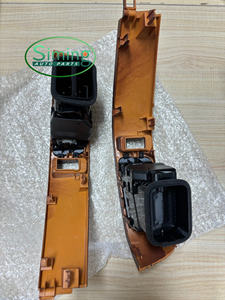 Para <span class=keywords><strong>Toyota</strong></span> <span class=keywords><strong>Land</strong></span> <span class=keywords><strong>Cruiser</strong></span> Prado <span class=keywords><strong>120</strong></span> y Lexus GX470 2003-2009, Rejilla de Ventilación de Aire Acondicionado para Automóvil, Marco de Salida de Aire Acondicionado <span class=keywords><strong>Interior</strong></span> - Product Image 3