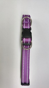 <span class=keywords><strong>Collar</strong></span> reflectante de nailon para mascotas, perros y gatos <span class=keywords><strong>Collar</strong></span> ajustable para, suministros para mascotas - Product Image 6