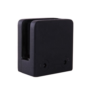 Aleader có thể điều chỉnh vuông phẳng đáy kính khung cho 8-12mm Độ dày thép không gỉ Kính gắn kẹp kính kẹp - Product Image 4