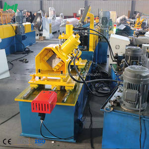 آلة تشكيل اللفائف الثقيلة لرفوف المستودعات - Product Image 4