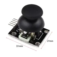 Module de joystick XY à double axe, capteur de levier de commande de joystick PS2 de qualité supérieure, KY-023, noté 4.9/5/pour Arduino