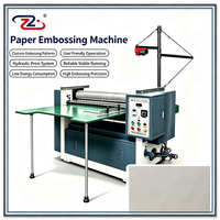 Machine à embosser le papier manuelle à commande manuelle pour l'embossage de petits volumes de travaux manuels en papier