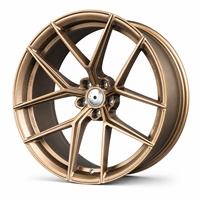 Rines Forjados Personalizados para Peugeot 508 18, 19, 20", PCD, CB Offset, Aluminio Forjado 12, 000T, Rines VIA TUV