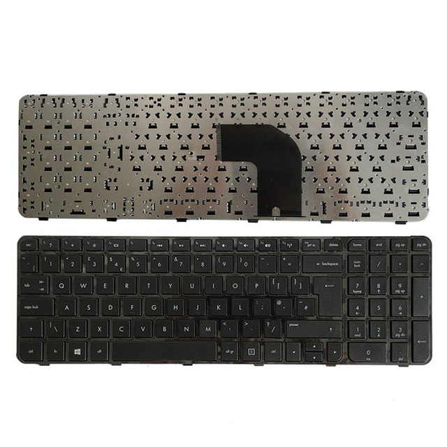 For HP keyboard replacement Keyboard Laptop for HP Pavilion G6-2000 699497-001 Laptop Parts for HP notebook Keyboard