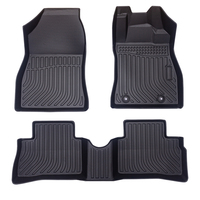 Accesorios de Coche 2025 2024 Alfombrilla para Nissan Juke Leaf Murano X-Trail Note March Qashqai Kicks Ariya Altima Qashqai 11-24