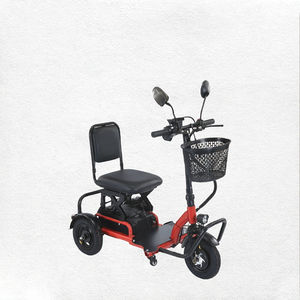 Scooter électrique pliable à 3 roues pour adultes handicapés et seniors avec moteur 350W, autonomie de 40 à 60 km, étanche, application/télécommande - Product Image 3