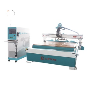 6060 <strong>CNC</strong> Router Milling Woodwork Machinery 6060 <strong>CNC</strong> Carving Machine Cast Iron Table Ncstudio Control System - Product Image 6