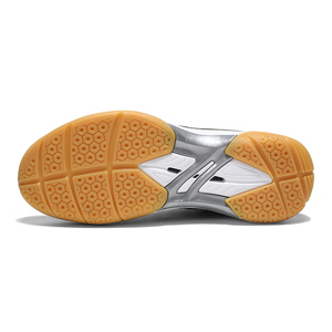 <span class=keywords><strong>Scarpe</strong></span> <span class=keywords><strong>da</strong></span> <span class=keywords><strong>Tennis</strong></span>, Ping Pong, Pallavolo e Badminton Unisex, Sneakers <span class=keywords><strong>da</strong></span> Corsa su Pista e Sentiero con Lacci in Tessuto Elasticizzato e Rete Traspirante - Product Image 5