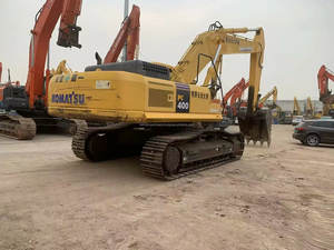 Excavatrice sur chenilles d'occasion PC450-8 de haute qualité KOMATSU PC400-8 PC400-7 avec roulement d'origine du japon - Product Image 4