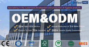 Fujian Factory Lieferant von Komfort-Einweg-Baby windeln für tuch ähnliche farbige Windeln der Klasse B in China - Product Image 6