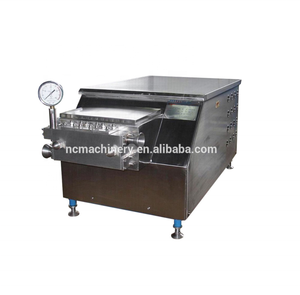 Endüstriyel kullanım için 4000L/H süt kullanımı 400 bar yüksek basınçlı süt homojenleştirici - Product Image 5