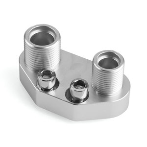 Conector de Compresor de Aire Acondicionado Sanden YC102397-SL de Aleación de Aluminio para Reemplazo y Reparación - Product Image 1
