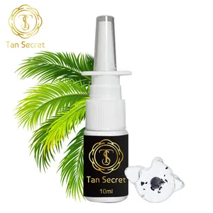 Salon Hot Koop Beste Self-Tanner Natuurlijke Glow Nasale Tan Enhancers Voor Zonloze Bronzing Huid 10Ml 10Mg