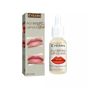 OEM Vegan Collagen Lip Plumper Huyết Thanh Ngay Lập Tức Volumizing Sửa Chữa Giữ Ẩm Chăm Sóc Môi Chống-Chapping Chăm Sóc Môi Lỏng Plumping - Product Image 6