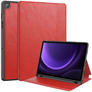 Étui Folio en Cuir PU Antichoc pour Samsung <span class=keywords><strong>Galaxy</strong></span> <span class=keywords><strong>Tab</strong></span> A9 Plus 11 Pouces avec Support et Porte-Stylet – Vente en Gros - Product Image 1