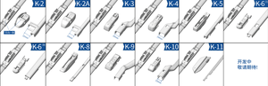 Adaptateurs d'<span class=keywords><strong>essuie</strong></span>-glaces avant et arrière multifonctionnels de haute qualité pour <span class=keywords><strong>BMW</strong></span> Série 3, lames d'<span class=keywords><strong>essuie</strong></span>-glaces en plastique - Product Image 4