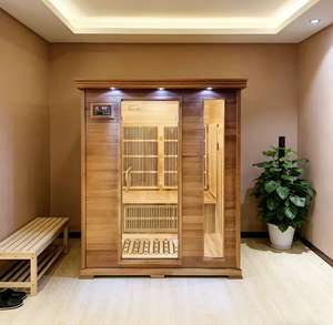 ห้องซาวน่าในบ้านสำหรับ 2 คน - Product Image 1