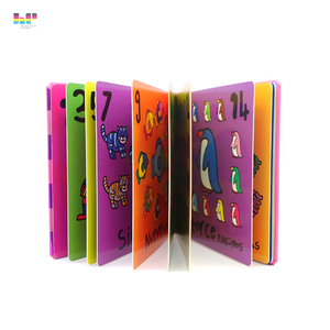 OEM Custom bambini bordo libro educativo per bambini <span class=keywords><strong>letteratura</strong></span> con copertina rigida stampata su carta Offset cartone di carta - Product Image 6