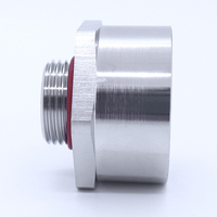 Adaptateur réducteur de filetage métallique IP68 en laiton nickelé et acier inoxydable, joint de réduction pour presse-étoupe M20/M25 LKETECH