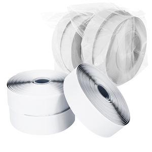 Tùy chỉnh hai mặt Nylon cho Velcro Fastener Băng thân thiện với môi tái sử dụng dải đàn hồi thiết kế Velcro móc và vòng lặp Fastener - Product Image 2