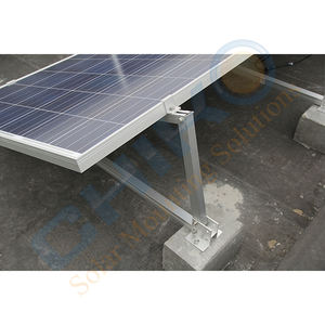 Система крепления солнечных панелей Chiko Intertek: Сертифицированные кронштейны из алюминиевого сплава и нержавеющей стали для плоских крыш, нагрузка 1.8 кН/м² - Product Image 5