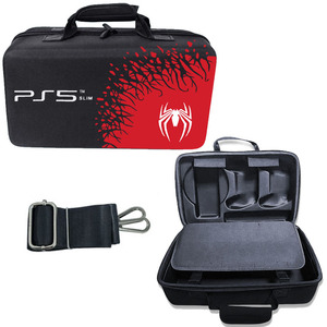Thiết Kế Mới Trò Chơi Giao Diện Điều Khiển Túi Cho PS5 Mỏng Xử Lý Phụ Kiện Bảo Vệ Lưu Trữ Túi Cầm Tay Mang Theo Túi Máy Chủ Trường Hợp Khó khăn - Product Image 6