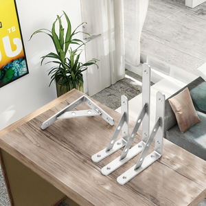 Soportes <span class=keywords><strong>de</strong></span> Esquina <span class=keywords><strong>de</strong></span> Acero Inoxidable, Estructura Triangular, Soporte <span class=keywords><strong>de</strong></span> Pared <span class=keywords><strong>para</strong></span> Altavoces, Resistente, Duradero, Resistente a la Corrosión, Recubrimiento en Polvo <span class=keywords><strong>de</strong></span> Precisión - Product Image 2