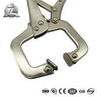 Vente en gros de meilleurs outils à main de menuiserie pour le travail du bois table t track pince en C robuste en métal