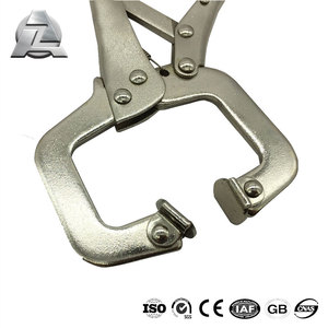 Wholesale Best Top Woodworking Carpentry Hand Tools Table t Track Metal Heavy Duty <strong>C</strong> <strong>Clamp</strong> - Product Image 6