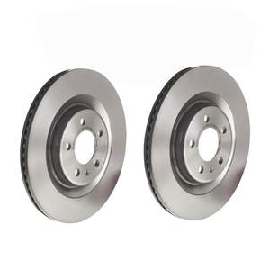 Discos de freno trasero para VW TOUAREG <span class=keywords><strong>CR7</strong></span> PORSCHE MACAN AUDI Q7 Q5 A4 A6 OEM 4H0615601D 4H0615601H 95B615601A 8W0615601C - Product Image 1