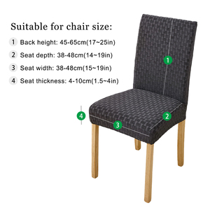 <span class=keywords><strong>Funda</strong></span> elástica impermeable para <span class=keywords><strong>silla</strong></span> Bindi, <span class=keywords><strong>funda</strong></span> para <span class=keywords><strong>silla</strong></span> de <span class=keywords><strong>comedor</strong></span> en casa, cojín de respaldo, <span class=keywords><strong>funda</strong></span> para <span class=keywords><strong>silla</strong></span> de Hotel y restaurante de una pieza, venta al por mayor - Product Image 4