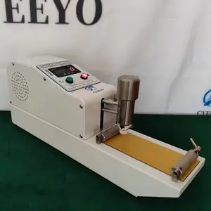 Tekstil Crock Meter Aatcc Elektronik Mesin Uji Crocking Tester Meter Crockmeter