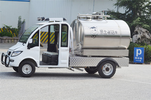 Sıcak satış pastörizasyon buzağı süt besleyici su tankeri süt çiftlik yönetimi ekipmanları hayvan çiftliği için 1000L süt taksi - Product Image 2