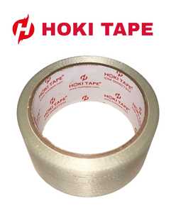 เทปใยแก้วม้วน140mic ยาว15หลาความหนา48มม. ไวต่อแรงกดมีฟังก์ชั่นบรรจุภัณฑ์มากมายปิดเทปกาว - Product Image 3