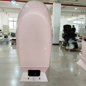 Fauteuil de pédicure de luxe Wss QM, nouveau fauteuil de pédicure de luxe rose, fauteuil de spa pour les pieds, fauteuil de pédicure électrique, fauteuil de bain de pieds électrique - Product Image 3