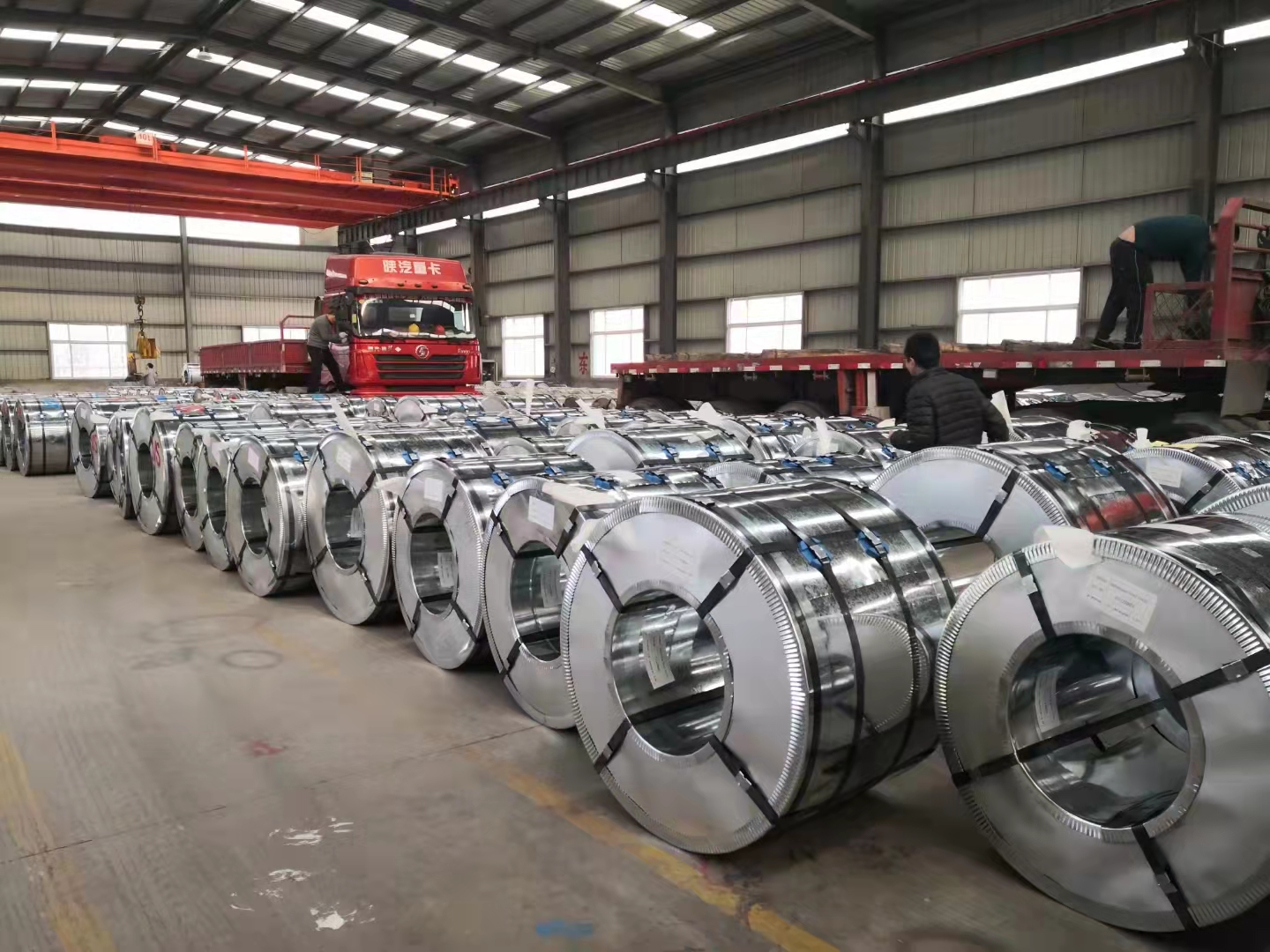 Roofing Color Coated Sheet Coil ZINC Cutting Ppgi Coated Coil DC01