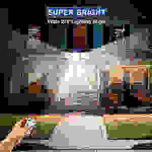 Projecteurs solaires 3000 Lumen-Lot de 8 projecteurs solaires <span class=keywords><strong>500</strong></span> Lumen - Product Image 4