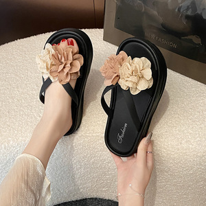 Zapatos de Mujer para Caminar con Correa en el Tobillo, Plataforma Alta y Plana, con Amortiguación y Antideslizantes, para Playa y Uso al Aire Libre, Primavera/Verano - Product Image 3