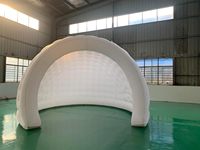 Tente dôme gonflable pour mariage, événement, boîte de nuit, fête, tente dôme gonflable, tente igloo avec souffleur d'air