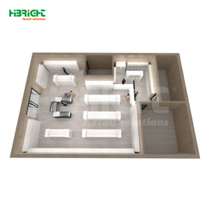 360 °   Diseño 3D de la Tienda: Equipamiento Completo para Supermercados y Diseño de Estanterías - Product Image 1