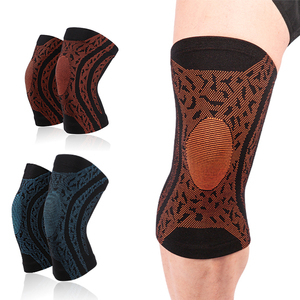 Genel dokuma siyah erkek kadın dağcılık dans voleybol güvenlik kaymaz nefes sıcak diz pedleri dizlik kol - Product Image 5