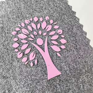 Etichette di abbigliamento tridimensionali in Silicone <span class=keywords><strong>3D</strong></span> personalizzate professionali nuovo modello di moda a piccoli punti di lusso di tendenza trasferimento di calore - Product Image 3